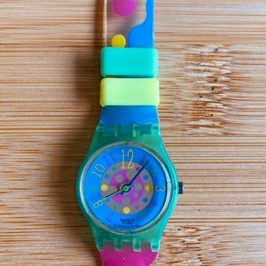 NWT vintage Swatch watch Pelota 1993